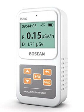 Nuclear Radiation Detector Geiger Counter with Click Sound Beta Gamma Survival